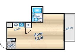 間取図画像 ワンルーム