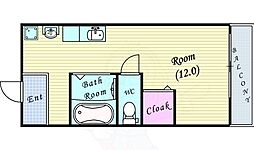 間取図画像 ワンルーム