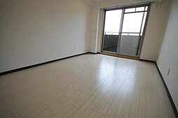 レジディア天神橋 12階ワンルームのリビング/ダイニング