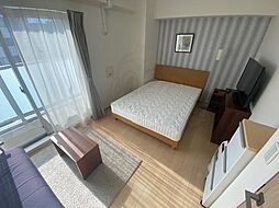 meetMe梅田西 8階1Kのリビング/ダイニング