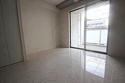 Innocent Doyama 8階1Kのリビング/ダイニング