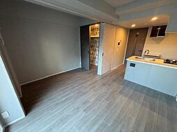 エスリードレジデンス ザ・グラン大阪福島クラス 13階1LDKのリビング/ダイニング