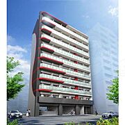 天神橋筋六丁目駅より徒歩12分 3階 新築の賃貸物件