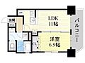 リーガルマンション京町堀8階12.7万円