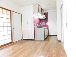 Osaka Metro御堂筋線 あびこ駅 徒歩3分の賃貸マンション 2階3DKのリビング/ダイニング