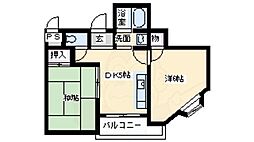 間取図画像 2DK