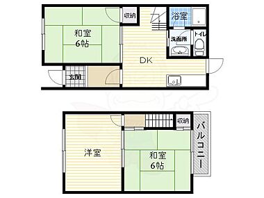 間取り：227100890528