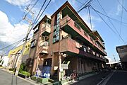 あびこ駅より徒歩14分 3階 築41年8ヶ月の賃貸物件
