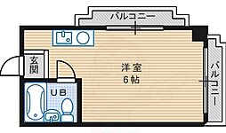 ベストレジデンスあびこ 1Kの間取図画像