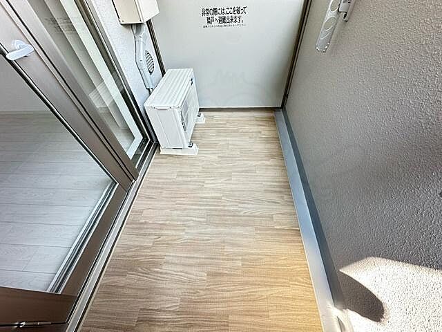 バルコニー