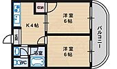 大阪市住吉区長居４丁目 7階建 築30年のイメージ