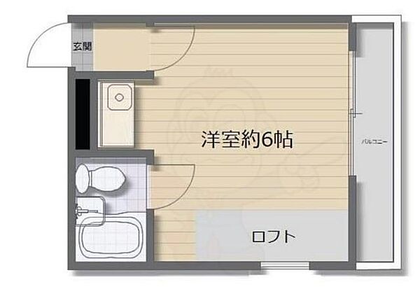 同じ建物の物件間取り写真 - ID:227084251424