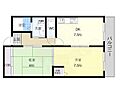 グレース長居公園3階5.8万円