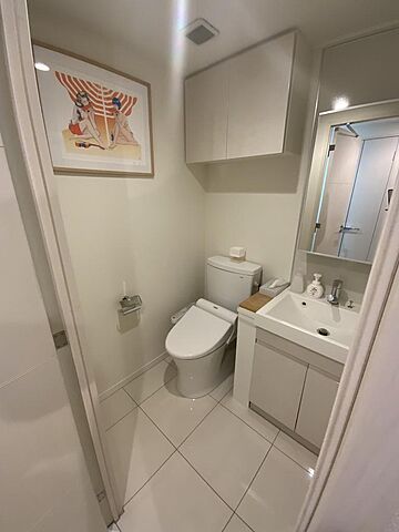 トイレ ガリシアレジデンス六本木 3階/-