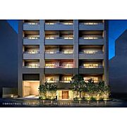 ザ・パークハビオ目黒プレイス 8階 新築の賃貸物件