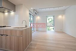 東京メトロ南北線 白金台駅 徒歩6分の賃貸マンション 1階1LDKのリビング/ダイニング