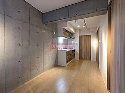 BRICK　RESIDENCE　目黒本町 201 2階2DKのリビング/ダイニング