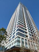 白金高輪駅より徒歩7分 16階 築2年11ヶ月の賃貸物件