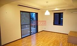 東京メトロ南北線 白金高輪駅 徒歩10分の賃貸マンション 1階1LDKのリビング/ダイニング