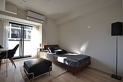 東京メトロ南北線 麻布十番駅 徒歩7分の賃貸マンション 2階1Kのリビング/ダイニング