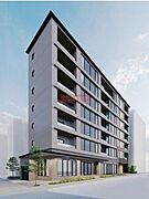 大崎駅より徒歩5分 新築 7階建の賃貸物件