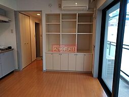 コモド西麻布 301 3階ワンルームのリビング/ダイニング