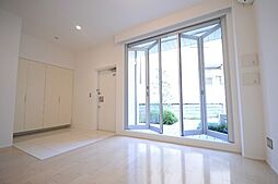 JR山手線 目黒駅 徒歩7分の賃貸マンション 7階1LDKのリビング/ダイニング