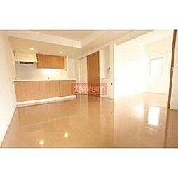 パークアクシス南麻布 204 2階1LDKのリビング/ダイニング