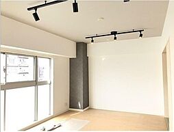 レジデンス白金高輪 303 3階ワンルームのリビング/ダイニング