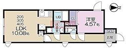 ＬＡＰｉＳ下目黒 3階1LDKの間取り