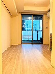 白金ザ・スカイ東棟 14階ワンルームのリビング/ダイニング