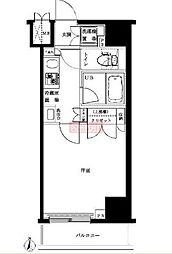 ルーブル板橋区役所前 1Kの間取図画像