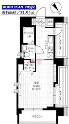 ステージグランデ江古田 1Kの間取図画像