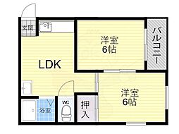 ニッコーハイツ 1階