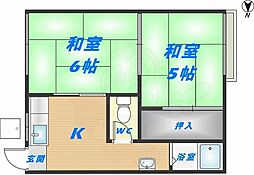 永和ハイツ 2階