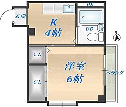 ジュネス菱屋西 3階/-