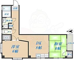 イエローマンション 2階