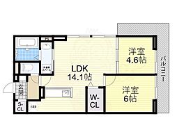 アイビー俊徳道 3階/-
