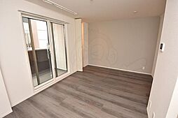 ラフィーネ クローバー2 2階ワンルームのリビング/ダイニング