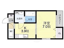 シャルマンペイサージュ 1階