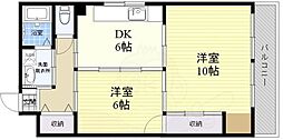 富田マンション 2階/-