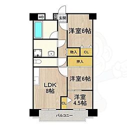 友井グレイス 8階