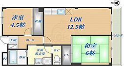 近鉄大阪線 弥刀駅 徒歩13分 3階/-