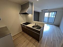 ヘーベル東大阪レジデンス 2階1LDKのリビング/ダイニング