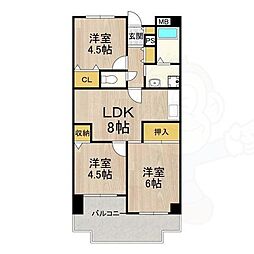 友井グレイス 5階/-