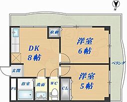 サンライフ小阪 3階