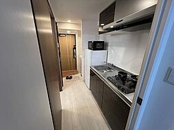 Osaka Metro千日前線 新深江駅 徒歩11分の賃貸マンション 10階1Kのリビング/ダイニング