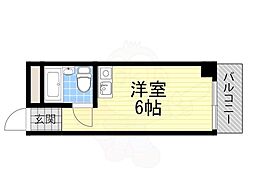 ライラック小阪 4階