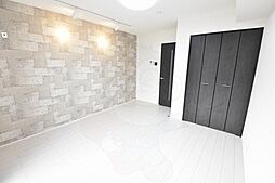 近鉄大阪線 久宝寺口駅 徒歩1分の賃貸アパート 1階1Kのリビング/ダイニング