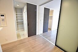 シャーメゾンリュエル八戸ノ里 1階1LDKのリビング/ダイニング